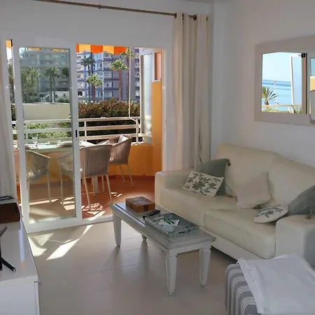 Apartamento 32a Voramar Primera Linea De Playa