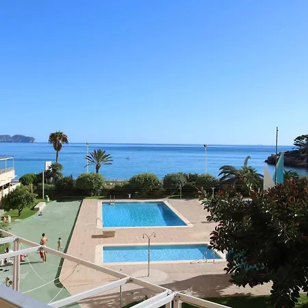 Apartamento 32a Voramar Primera Linea De Playa *